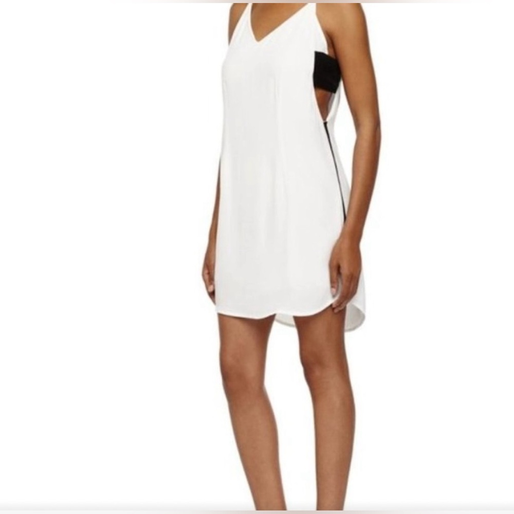 Madison Marcus White and Black Dress